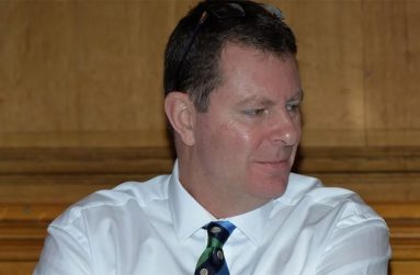 Greg Barclay will now serve as ICC chairman until 2024 after his rival Tavengwa Mukuhlani pulled out of the contest  (Getty Images)