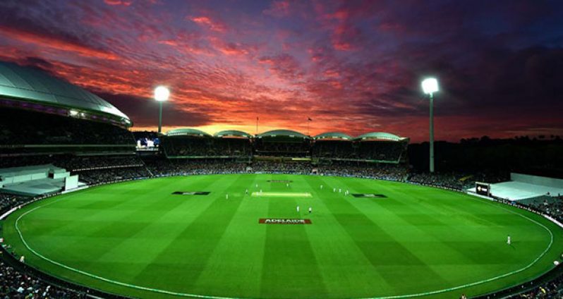 The second day-night match in Test history will be played at the Dubai Cricket Stadium when Pakistan face West Indies.