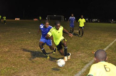 Grove on the offensive against BV Triumph United