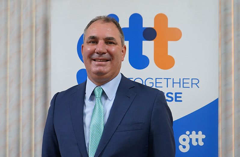 GTT’s CEO, Damian Blackburn