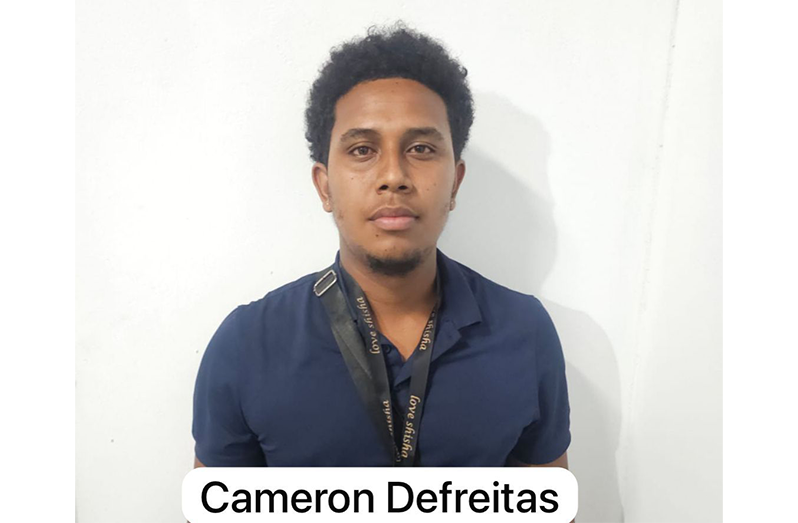 Cameron Defreitas
