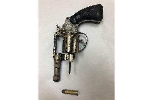 The .38 revolver and matching ‘ammo’