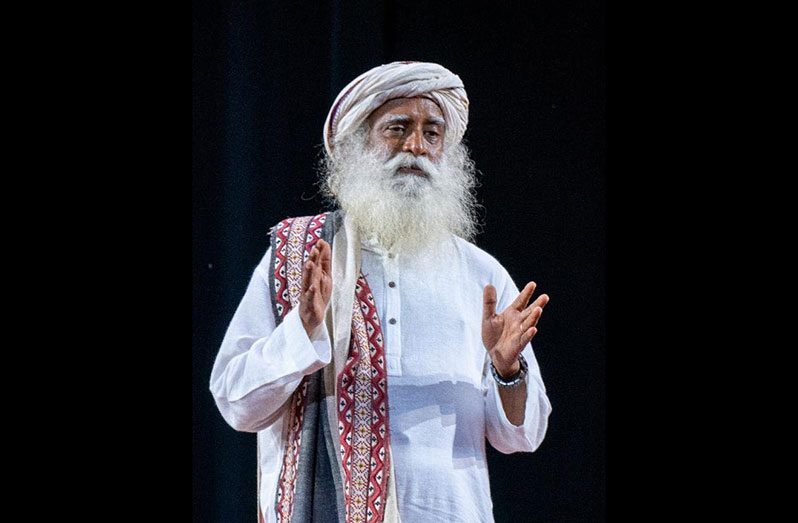 Sadhguru hails President Ali’s integrity, focus, foresight