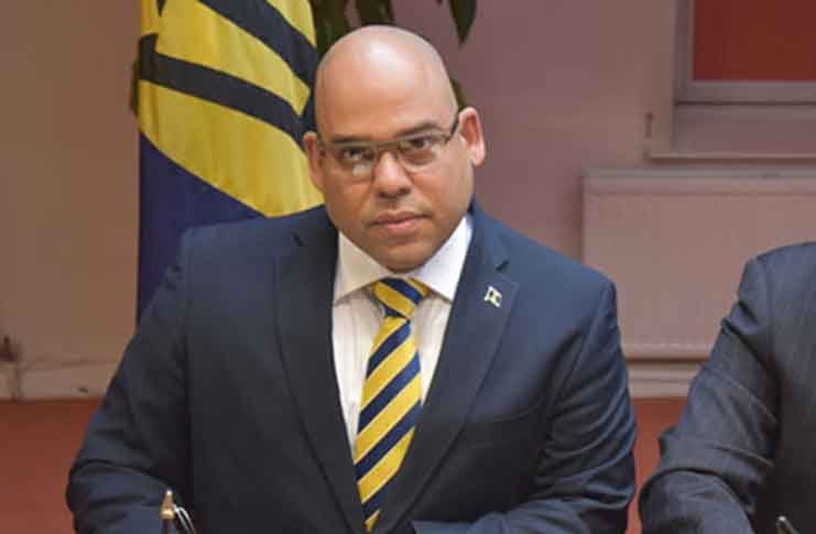 Barbados outgoing High Commissioner to the United Kingdom, Reverend Guy Hewitt (B’dos Nation photo)
