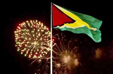 guyana-flag-raising
