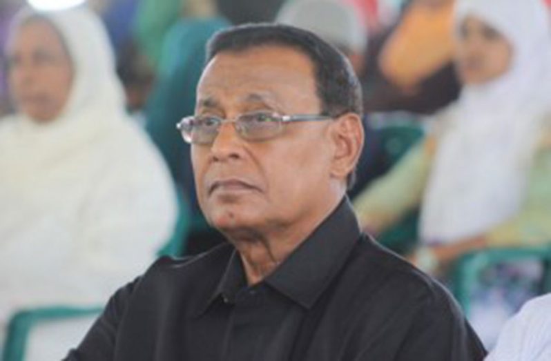 Guyana’s Ambassador to Cuba, Halim Majeed