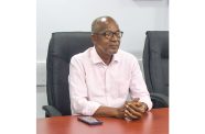 Minister of Labour, Joseph Hamilton (MoL photo)