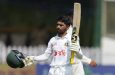 File photo: Mominul Haque struck his 21st Test 50  •  Associated Press