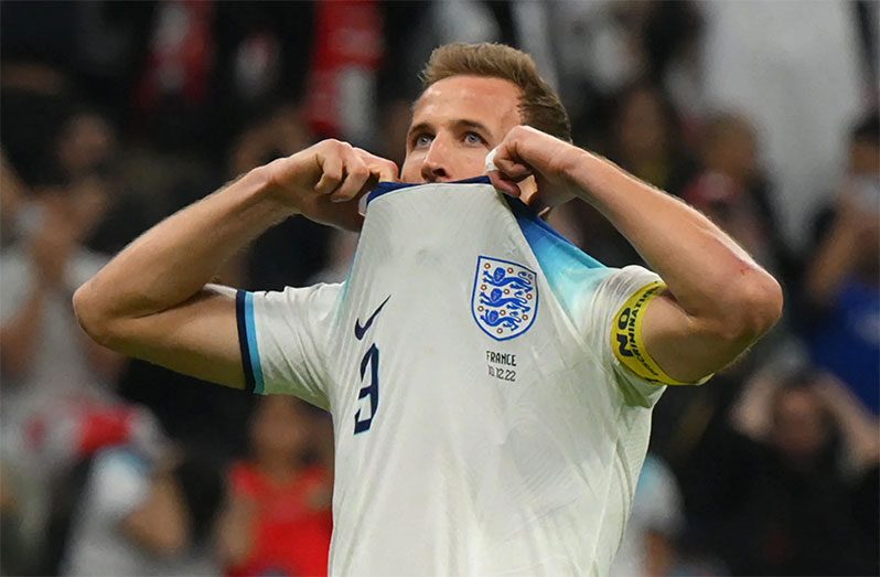 Harry Kane’s penalty miss cost England against France (Photo: AFP)