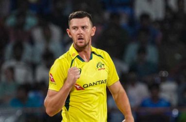 Aussie pacer Josh Hazlewood