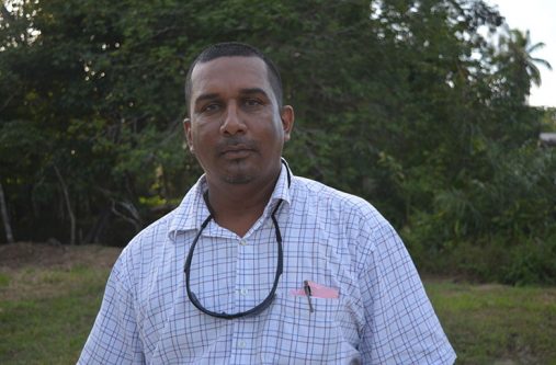 Headmaster Ronald Ragoobeer