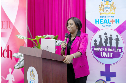 Dr. Latoya Gooding, Founder of the Giving Hope Foundation and Head of the Oncology Department at the GPHC