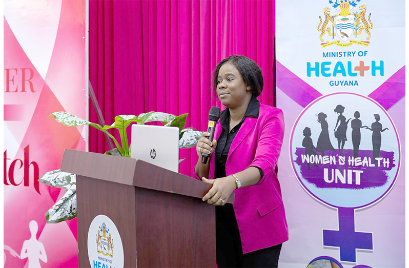 Dr. Latoya Gooding, Founder of the Giving Hope Foundation and Head of the Oncology Department at the GPHC