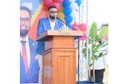 President Dr. Irfaan Ali