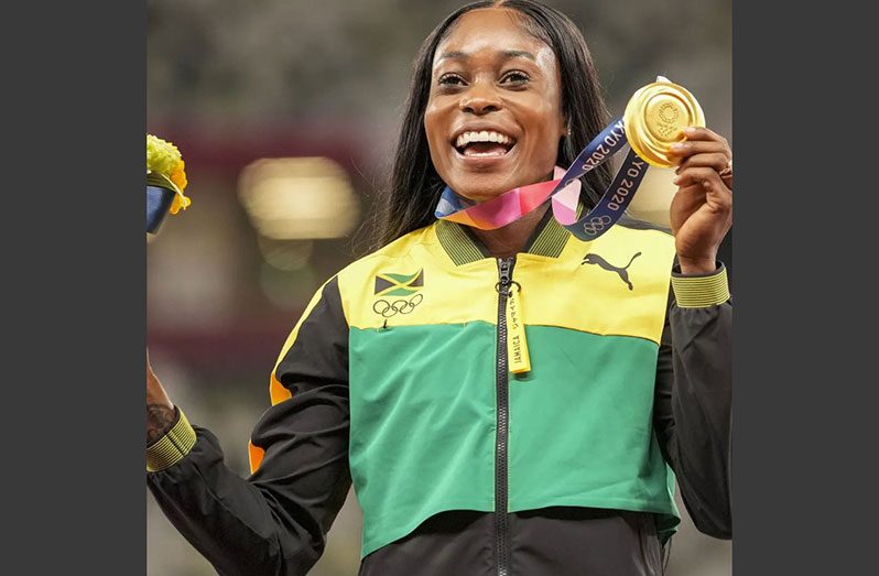 Jamaican  Elaine Thompson –Herah had a stunning season in 2021.