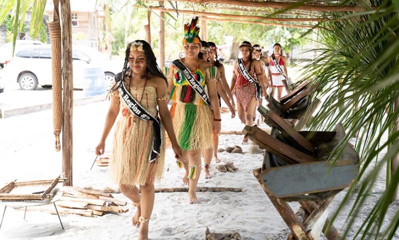 Ten beautiful Indigenous women - Guyana Chronicle