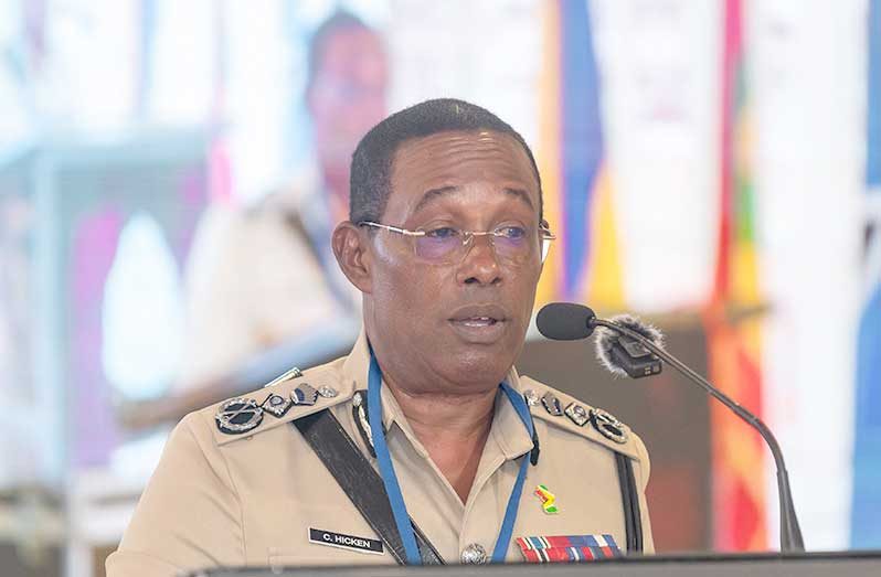 Commissioner of Police, Clifton Hicken