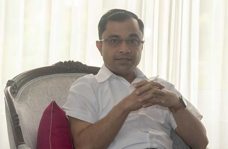 Dr Amit Telang, High Commissioner of India to Guyana
