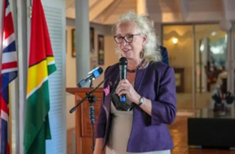 British High Commissioner to Guyana, Jane Caroline Miller