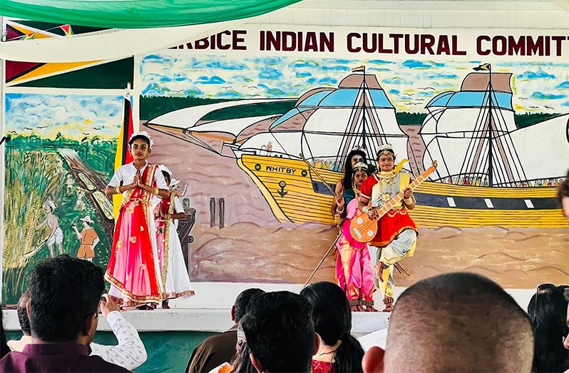 It was an exciting programme that was filled with dancing, singing and other cultural items