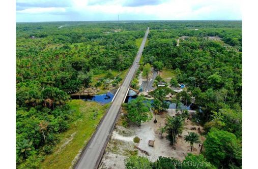 Guyana’s Soesdyke-Linden Highway (Photo courtesy Visit Guyana)