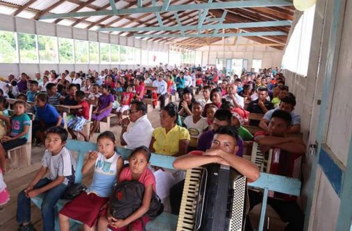Christmas Day in the hinterland village of Phillipai usually gets started with a huge church service
