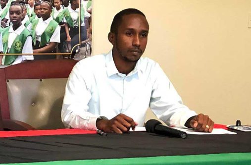 Former PNC/R Chairman, Shurwayne Holder