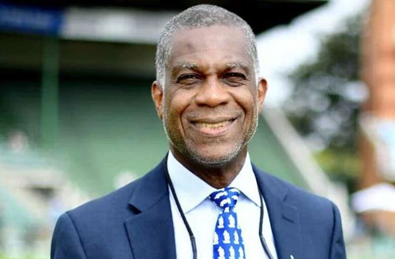 Former West Indies fast bowler, Michael Holding