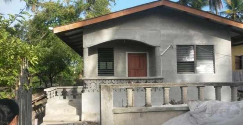 Mr. Edmond Forde's new home at 20 Buxton, ECD