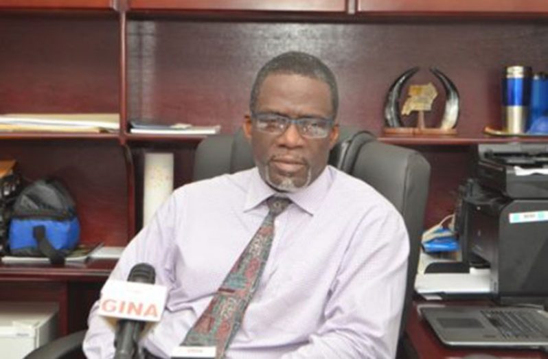 Acting Chief Executive Officer, GPL, Renford Homer