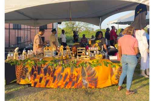 honey fest (2) Honey production in 2023 increased from 2,124 gallons to 27,061 gallons by the end of 2024, a tremendous leap in production that shows the potential of the honey industry (Japheth Savory photos)