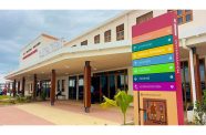 The newly commissioned No. 75 Village Hospital at Upper Corentyne Berbice