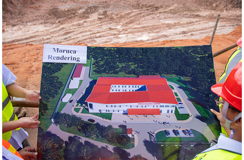 This is what the Moruca Regional Hospital is expected to look like