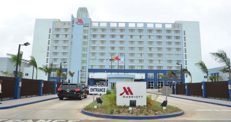 The Marriott Hotel Guyana