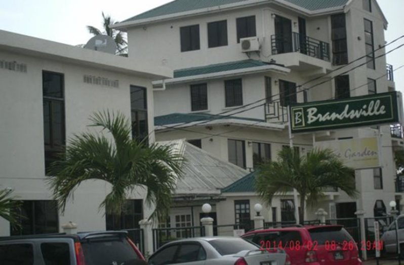 The Brandsville Hotel