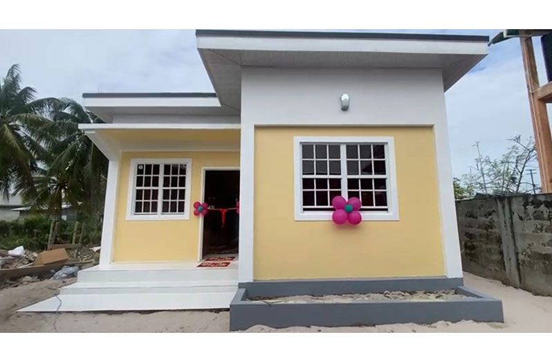 The new house