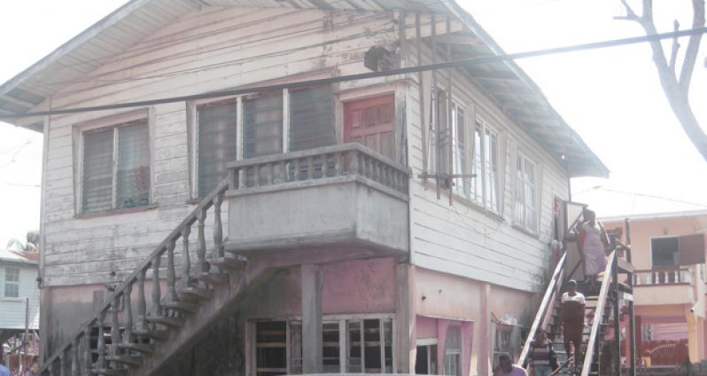 The house where wanted man Joseph was found