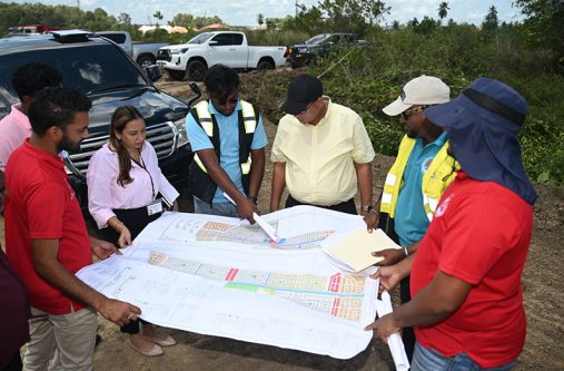 housing-1 $14.8B invested to construct 6,000 house lots in East Berbice