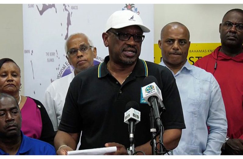 Prime Minister Dr. Hubert Minnis