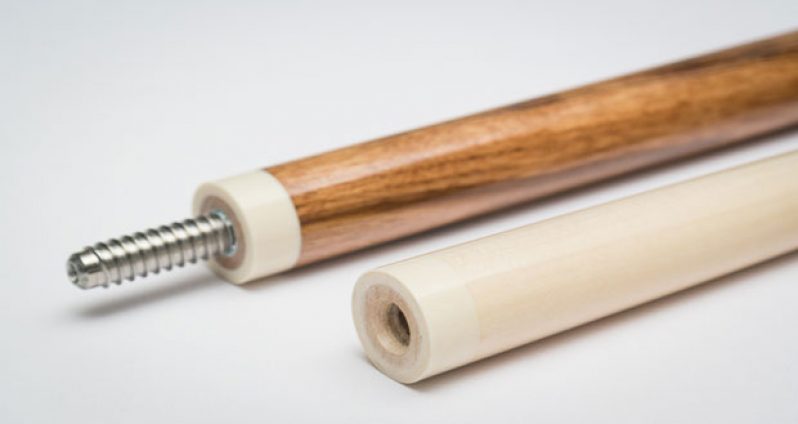 A cue stick made from Hububalli wood