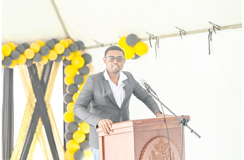 Chief Hydrometeorological Officer, Dr. Garvin Cummings