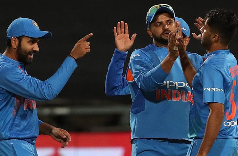 India secured a tense seven-run win over South Africa in the final Twenty20 in Newlands to clinch the series 2-1.  (BCCI photo)