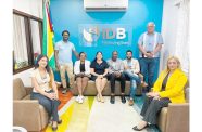 IDB and BritCham representatives at the recent engagement (BritCham photo)