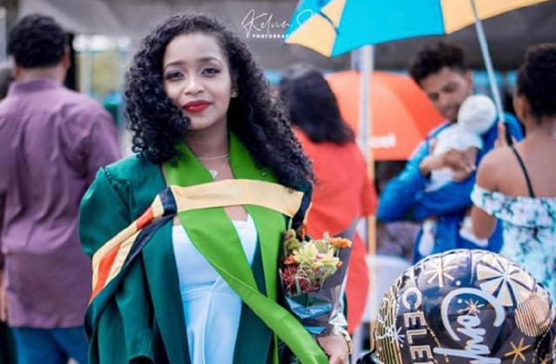 Owner of the veterinary clinic, Shevonne Amara Bryne 