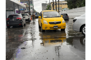 FILE PHOTO : Quamina Street flooding