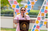First Lady Mrs. Arya Ali