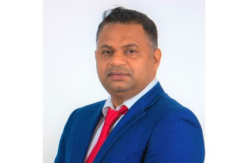 Minister of Public Utilities and Aviation, Deodat Indar