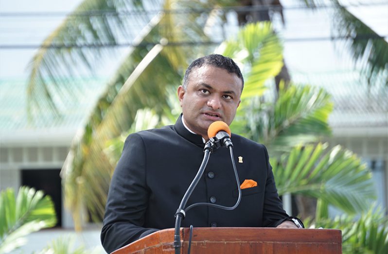 By Dr. K.J. Srinivasa, High Commissioner of India to Guyana