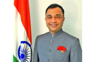 Dr Amit Telang, High Commissioner of India to Guyana and Ambassador of India to CARICOM