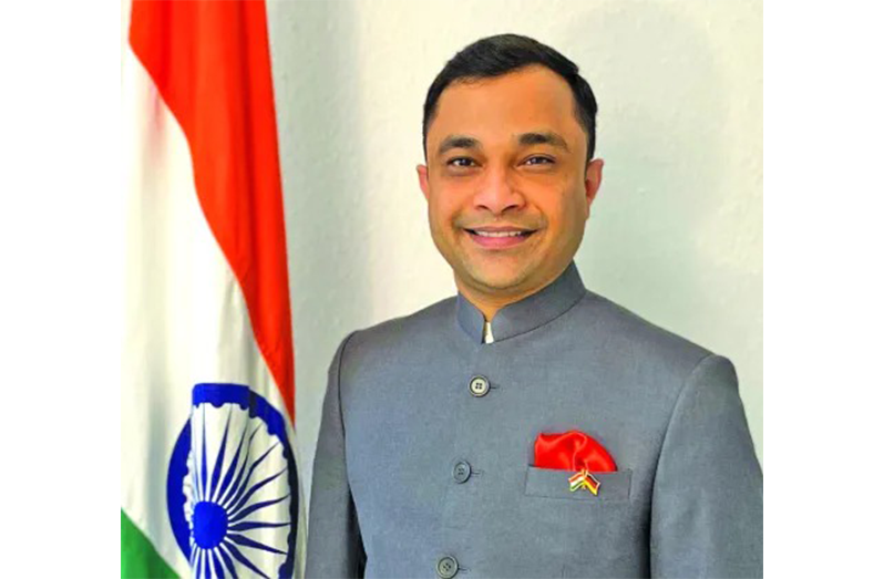 Dr Amit Telang, High Commissioner of India to Guyana and Ambassador of India to CARICOM